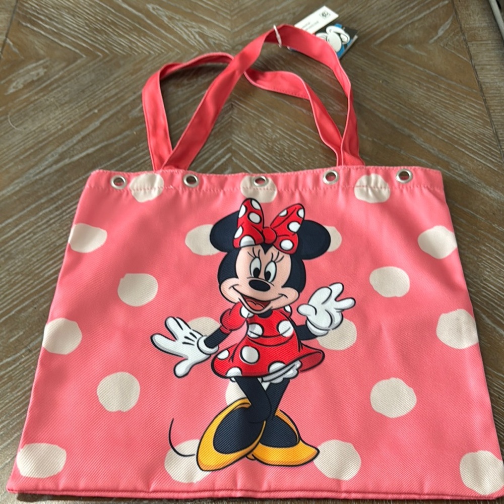 Disney Pink Minnie Mouse Shoulder Bag